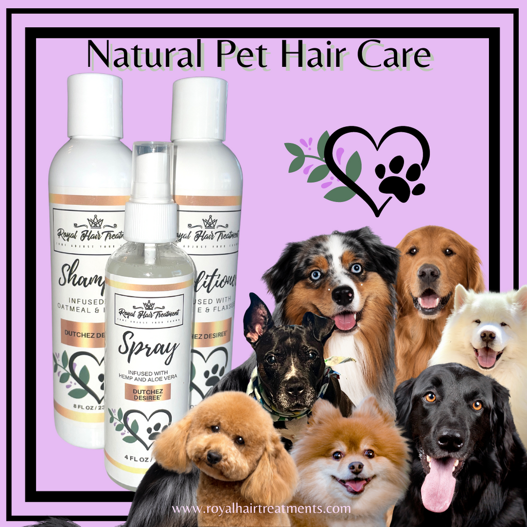 Natural Pet Hair Care