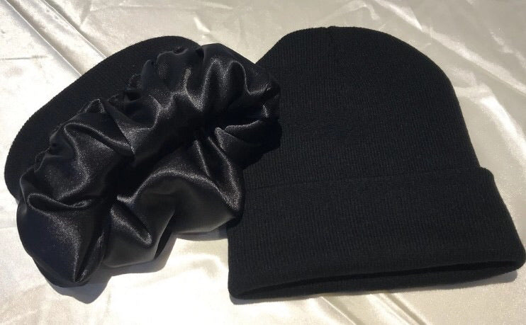 Satin Lined Beanie Hats